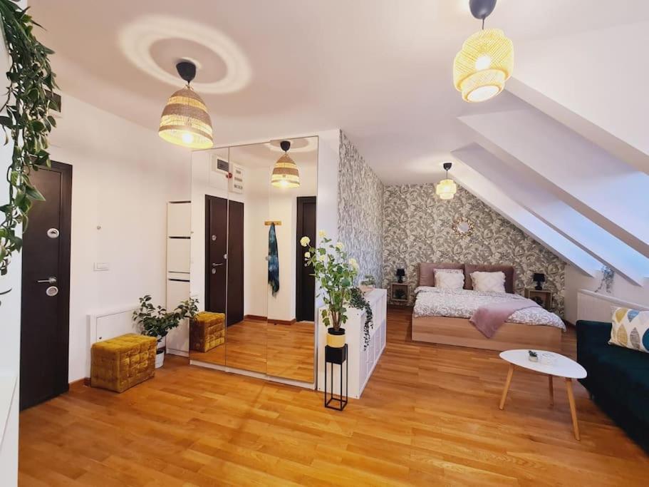 Bucharest Central B Apartment Bagian luar foto